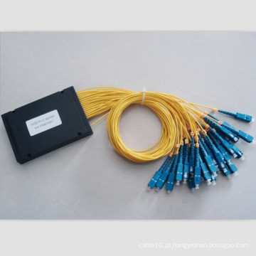 Divisor de PLC Fibra Óptica 1: 32 com Pigtails de 1,5 m